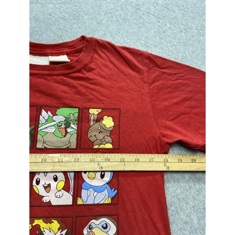 Pokemon Y2K Red Nintendo Youth Size 18 Red‎ TShirt